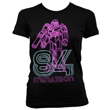 Megatron Neon 84 Girly Tee , Girly T-Shirt