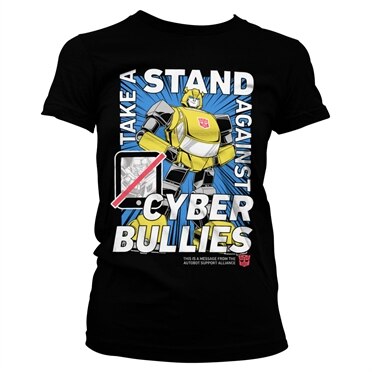 Transformers - Stand Against Bullies Girly Tee, Girly Tee