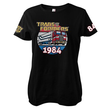 Läs mer om Optimus Prime of 1984 Girly Tee, T-Shirt