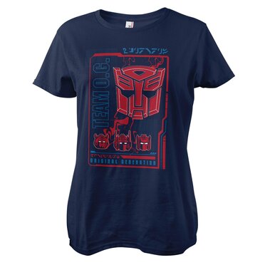 Läs mer om Autobots Original Generation Girly Tee, T-Shirt