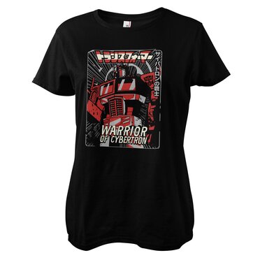Läs mer om Warrior Of Cybertron T-Shirt Girly Tee, T-Shirt