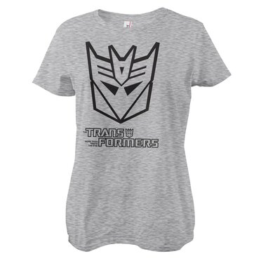 Läs mer om Decepticon Monotone Girly Tee, T-Shirt