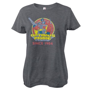 Optimus Prime - Since 1984 Girly Tee, T-Shirt