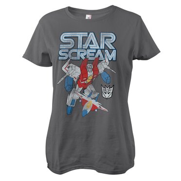 Läs mer om Starscream Washed Girly Tee, T-Shirt