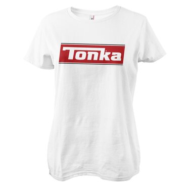 Läs mer om Tonka Logo Girly Tee, T-Shirt
