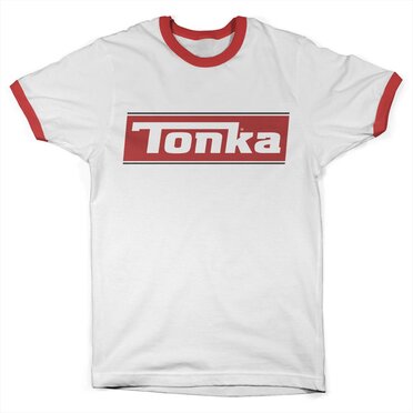 Läs mer om Tonka Logo Ringer Tee, T-Shirt