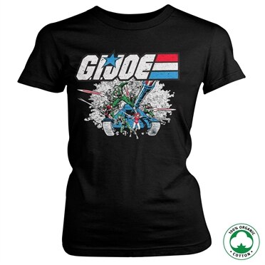 G.I. Joe Tank Organic Girly T-Shirt , 100% Organic Girly T-Shirt