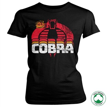 G.I. Joe - Cobra Enemy Organic Girly T-Shirt, 100% Organic Girly T-Shirt