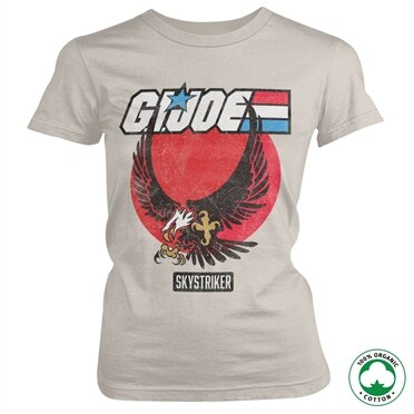 G.I. Joe - Skystriker Organic Girly T-Shirt, 100% Organic Girly T-Shirt