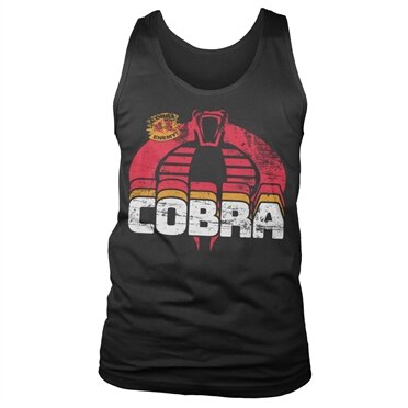 G.I. Joe - Cobra Enemy Tank Top, Tank Top