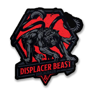Läs mer om Displacer Beast Sticker, Accessories