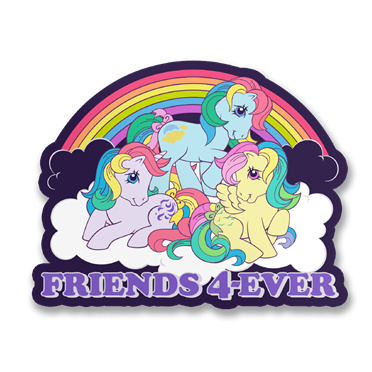 Läs mer om Friends 4Ever Sticker, Accessories