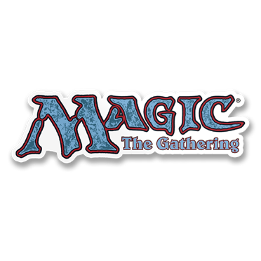 Läs mer om Magic The Gathering Logotype Sticker, Accessories