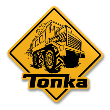 Läs mer om TONKA Sign Sticker, Accessories