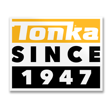 Läs mer om TONKA Since 1947 Sticker, Accessories