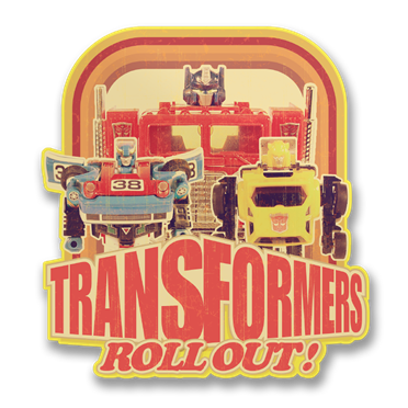 Läs mer om Transformers Roll Out! Sticker, Accessories