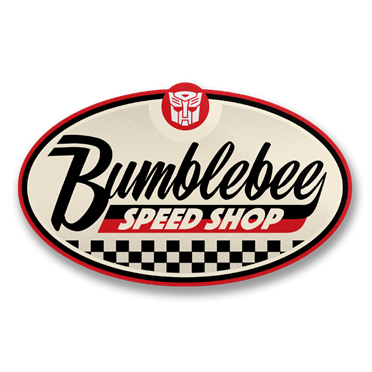 Läs mer om Bumblebee Speed Shop Sticker, Accessories