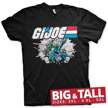 G.I. Joe Tank Big & Tall T-Shirt, Big & Tall T-Shirt