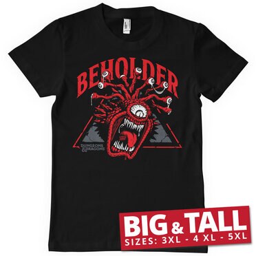 Läs mer om D&D Beholder Big & Tall T-Shirt, T-Shirt