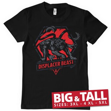 Läs mer om Displacer Beast Big & Tall T-Shirt, T-Shirt