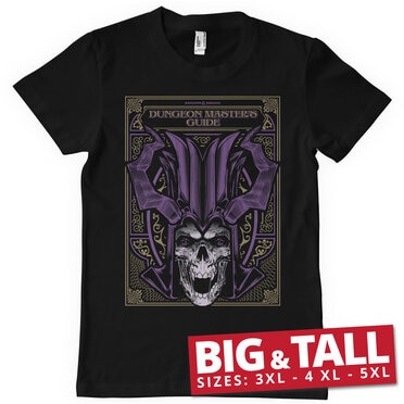Läs mer om Dungeons Masters Guide Big & Tall T-Shirt, T-Shirt