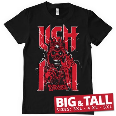 Läs mer om Lich King Epic Big & Tall T-Shirt, T-Shirt