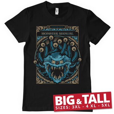 Läs mer om Monsters Manual Big & Tall T-Shirt, T-Shirt