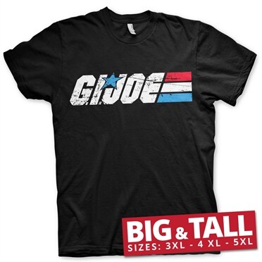 G.I. Joe Distressed Logo Big & Tall T-Shirt, Big & Tall T-Shirt