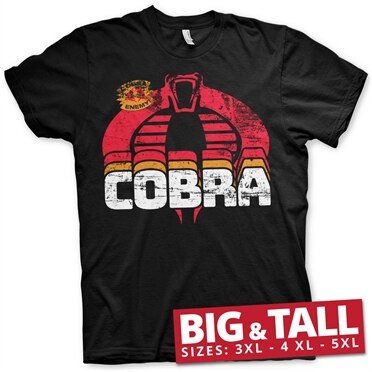 G.I. Joe - Cobra Enemy Big & Tall T-Shirt, Big & Tall T-Shirt