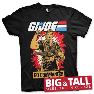 G.I. Joe - Go Commando Big & Tall T-Shirt, Big & Tall T-Shirt