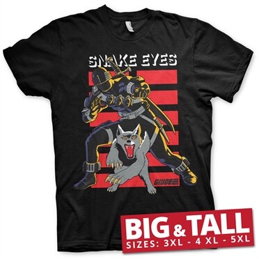 Snake Eyes & Timber Big & Tall T-Shirt, Big & Tall T-Shirt