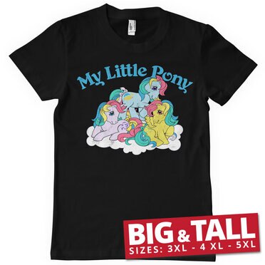 Läs mer om My Little Pony Washed Big & Tall T-Shirt, T-Shirt