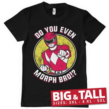 Läs mer om Do You Even Morph Bro Big & Tall T-Shirt, T-Shirt