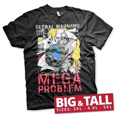 Transformers - Global Warming Big & Tall T-Shirt, Big & Tall T-Shirt