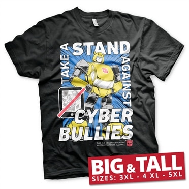 Transformers - Stand Against Bullies Big & Tall T-Shirt, Big & Tall T-Shirt