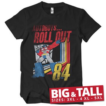 Läs mer om Autobots - Roll Out Big & Tall T-Shirt, T-Shirt