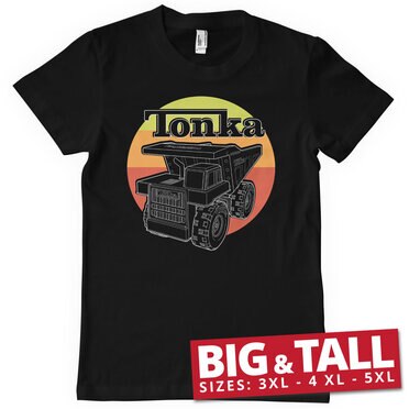 Läs mer om Tonka Retro Truck Big & Tall T-Shirt, T-Shirt