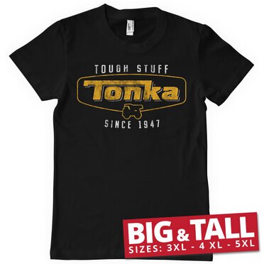 Läs mer om Tonka Tough Stuff Washed Big & Tall T-Shirt, T-Shirt
