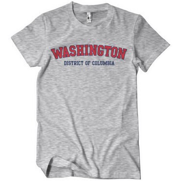 Läs mer om Washington - District Of Columbia T-Shirt, T-Shirt