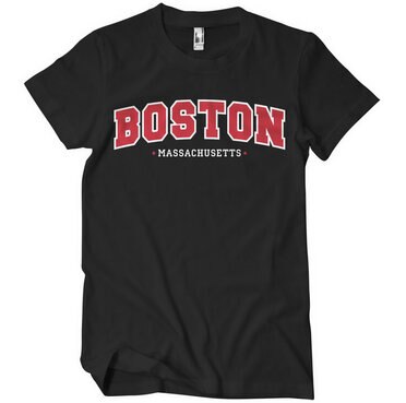 Läs mer om Boston - Massachusetts T-Shirt, T-Shirt