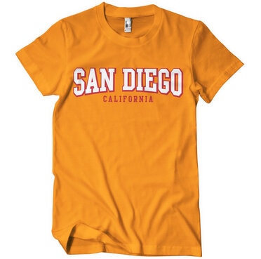 San Diego - California T-Shirt, T-Shirt