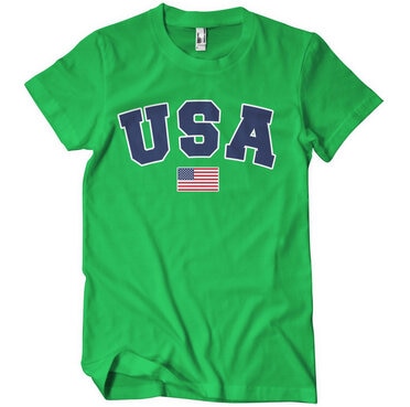 Läs mer om USA Varsity T-Shirt, T-Shirt