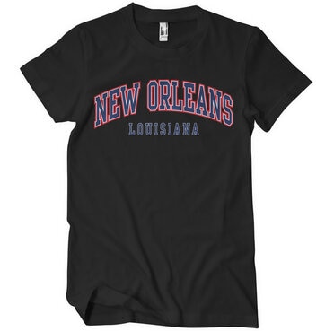 Läs mer om New Orleans - Louisiana T-Shirt, T-Shirt