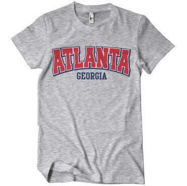 Läs mer om Atlanta - Georgia T-Shirt, T-Shirt