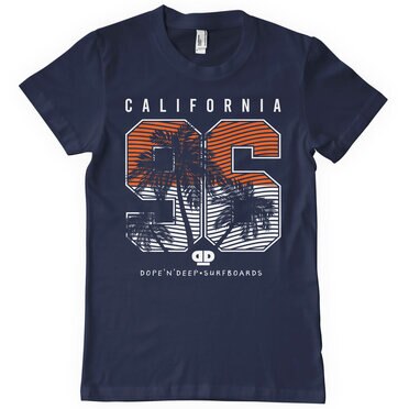 Läs mer om DopenDeep California 96 T-Shirt, T-Shirt