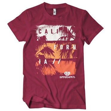 Läs mer om D&D California Palms T-Shirt, T-Shirt