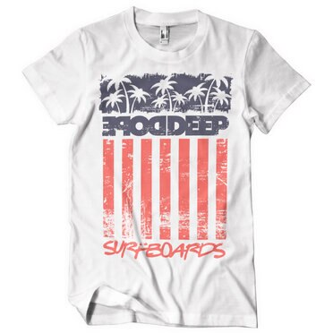 Läs mer om Dope & Deep Flag T-Shirt, T-Shirt