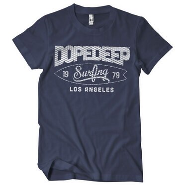 Läs mer om D&D Los Angeles Surfing T-Shirt, T-Shirt