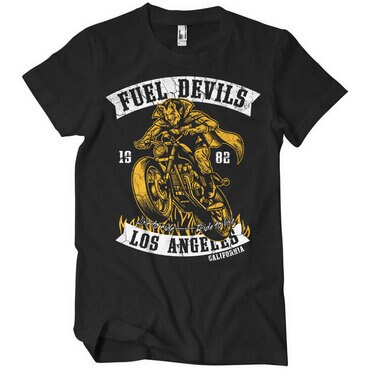 Läs mer om Fuel Devils Rider T-Shirt, T-Shirt