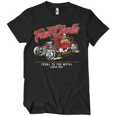 Läs mer om Fuel Devils - Pedal To The Metal T-Shirt, T-Shirt